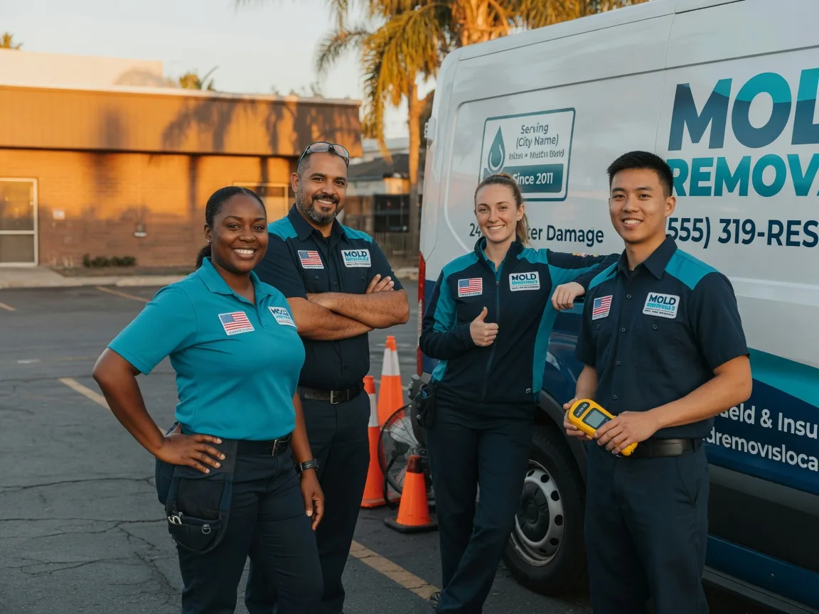 Water Damage Restoration company in Houston, DE
