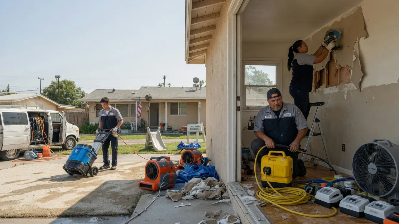 Water Damage Restoration in Houston, DE near me